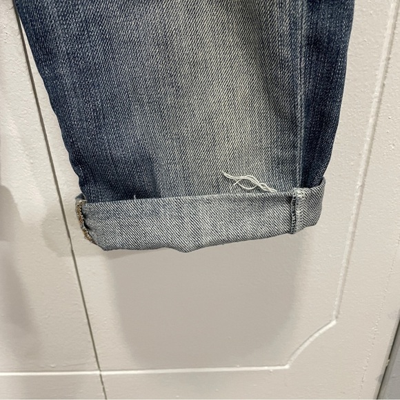 7 For All Mankind Cutoff Burmuda Jean Shorts - Picture 3 of 13